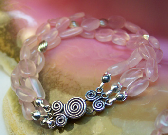 B0012 - Cotton Candy – 8” Three Strands B0012 - Cotton Candy – 8” Three Strands